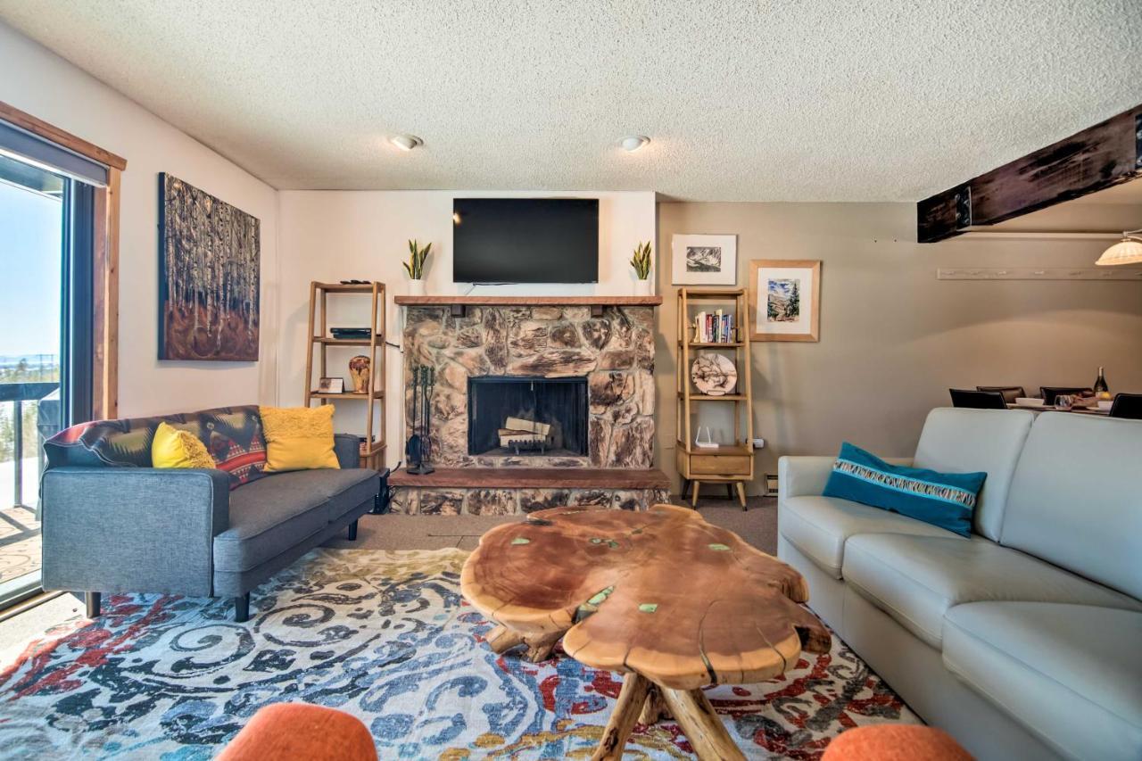 Updated Condo With Views And Deck Less Than 1 Mi To Grand Lake Exterior foto