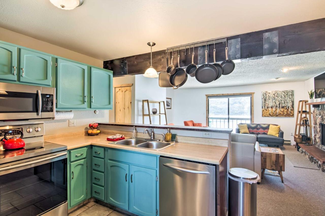 Updated Condo With Views And Deck Less Than 1 Mi To Grand Lake Exterior foto