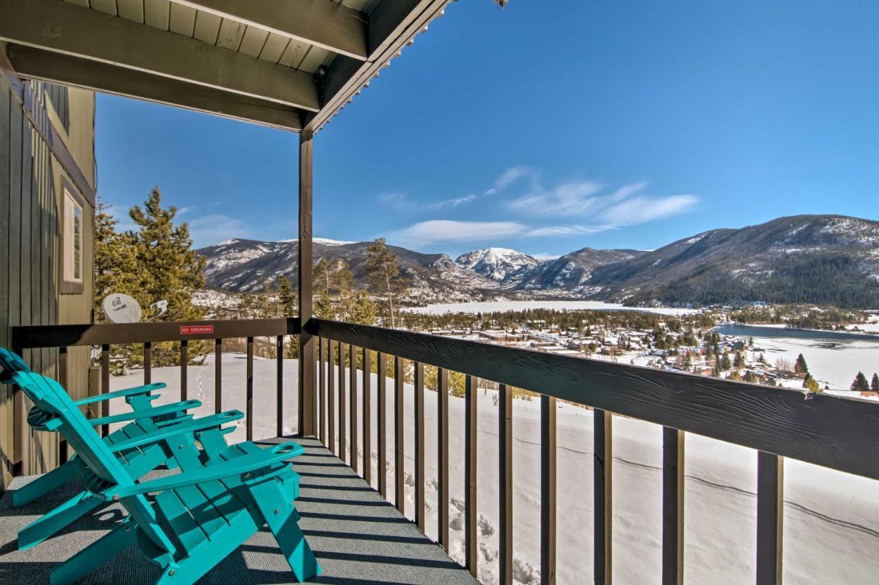 Updated Condo With Views And Deck Less Than 1 Mi To Grand Lake Exterior foto