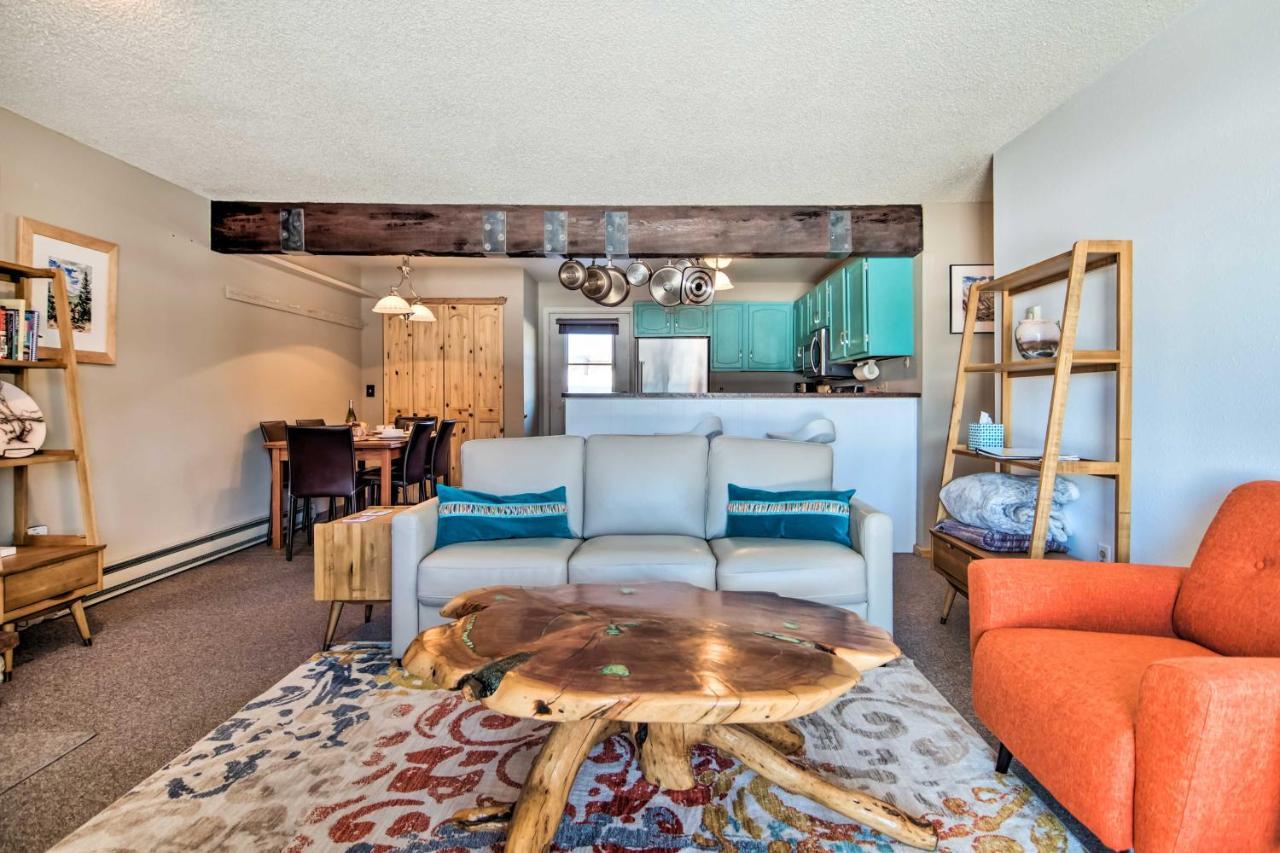 Updated Condo With Views And Deck Less Than 1 Mi To Grand Lake Exterior foto