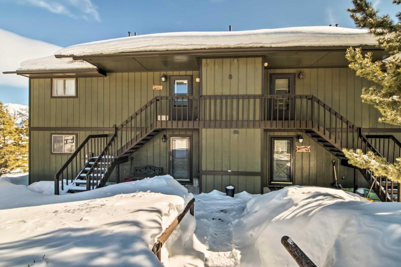 Updated Condo With Views And Deck Less Than 1 Mi To Grand Lake Exterior foto