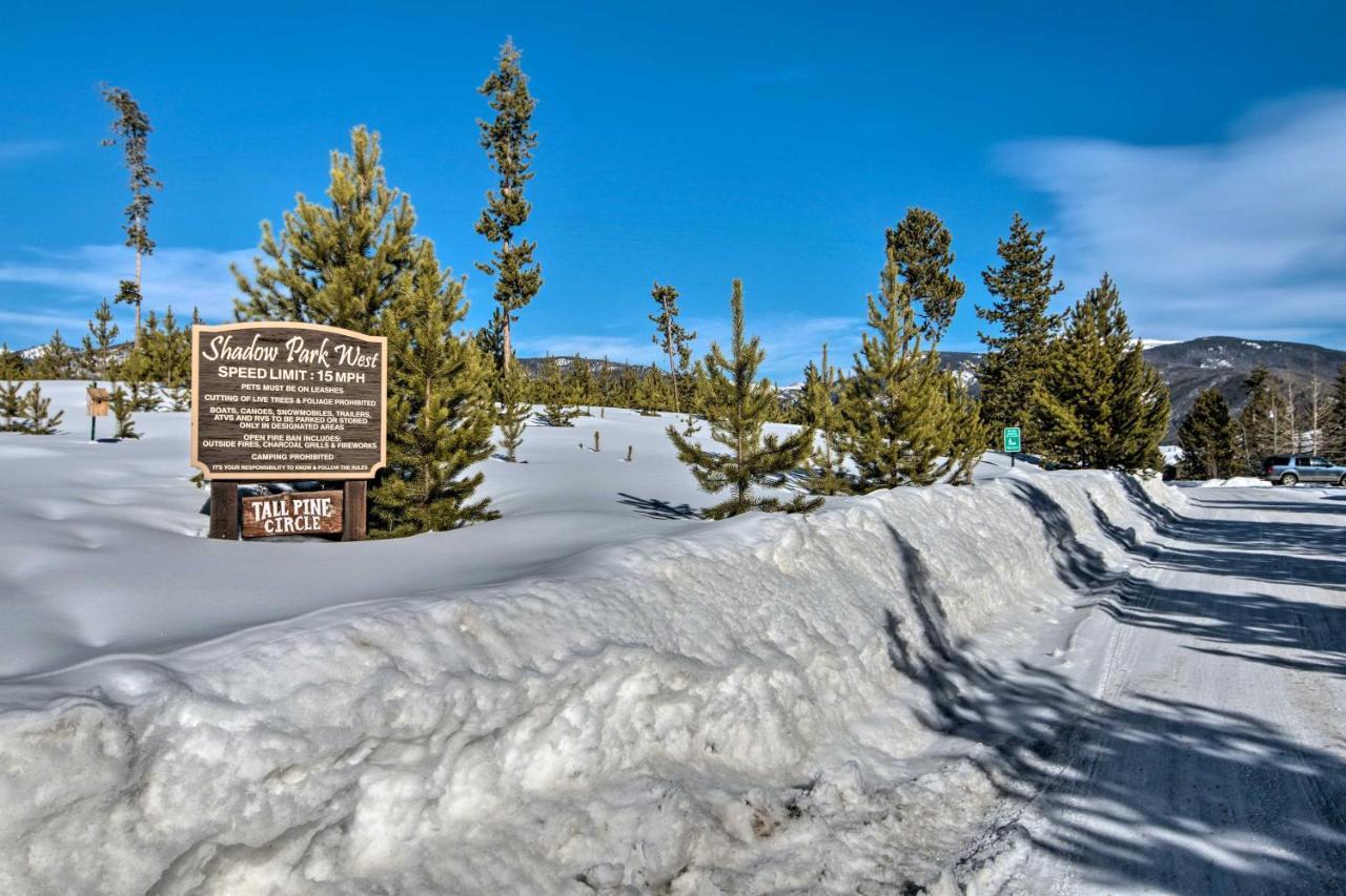 Updated Condo With Views And Deck Less Than 1 Mi To Grand Lake Exterior foto