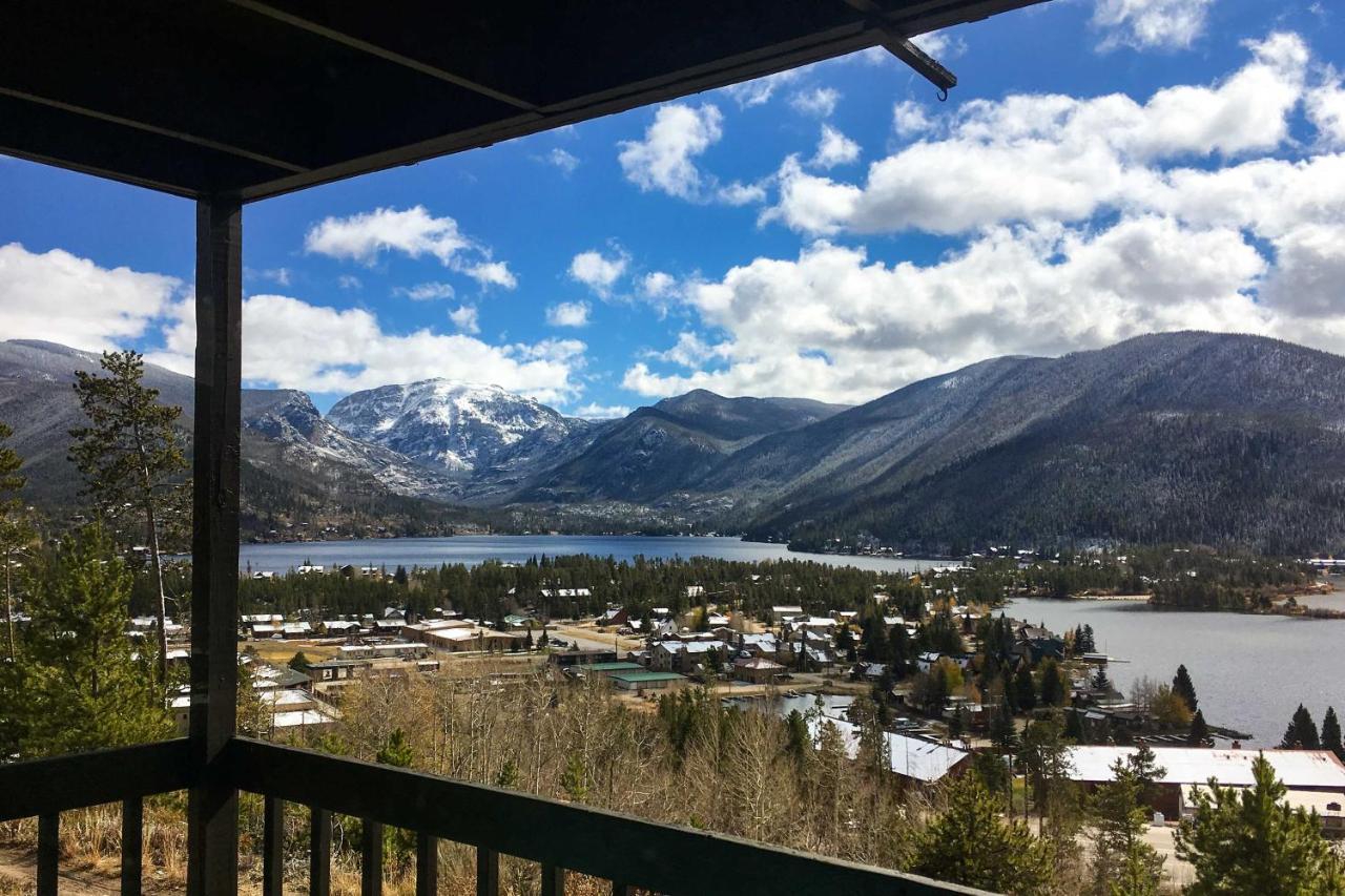 Updated Condo With Views And Deck Less Than 1 Mi To Grand Lake Exterior foto